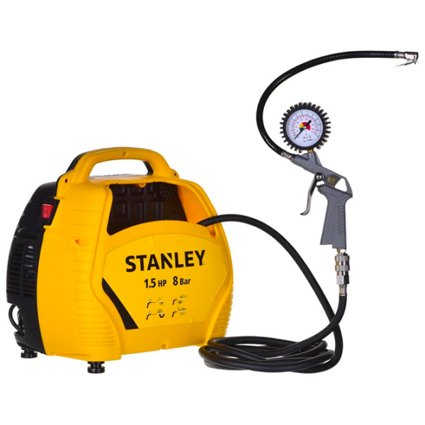 Compresor auto Stanley AIRKIT Yellow  / 8 bar photo 5