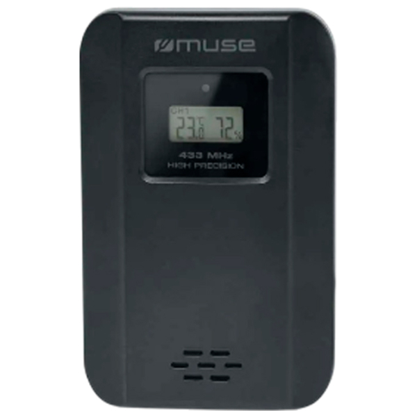 Stație meteorologică Muse M-085WS Black  photo 3