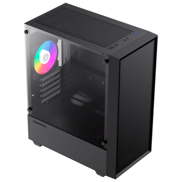 Корпус Gamemax Storm Черный micro ATX photo 2