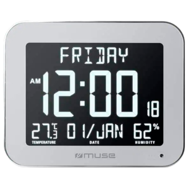 Stație meteorologică Muse M-090 WMC White  photo 1