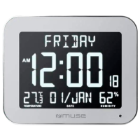 Stație meteorologică Muse M-090 WMC White 
