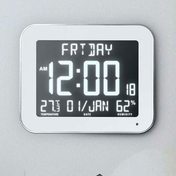Stație meteorologică Muse M-090 WMC White  photo 3