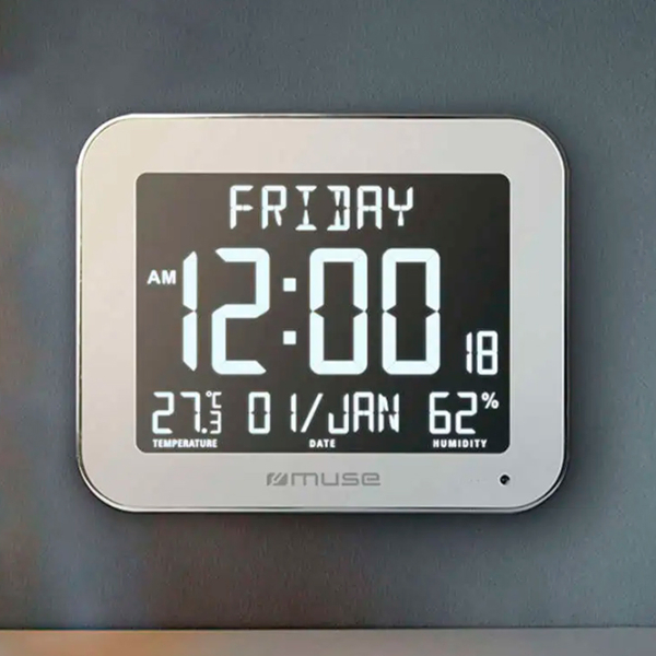 Stație meteorologică Muse M-090 WMC White  photo 4