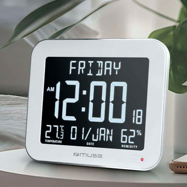 Stație meteorologică Muse M-090 WMC White  photo 5