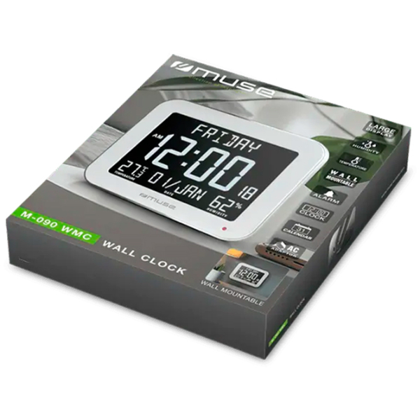 Stație meteorologică Muse M-090 WMC White  photo 7