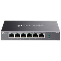 Switch TP-Link DS106P Black 1.2 Gbit/s