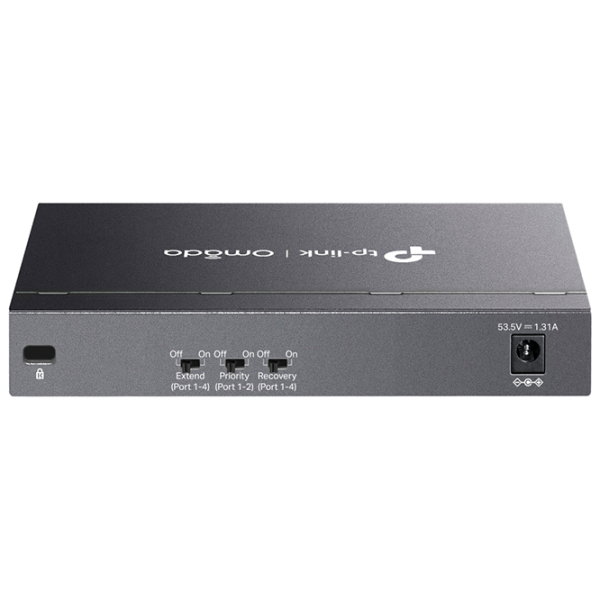 Switch TP-Link DS106P Black 1.2 Gbit/s photo 3