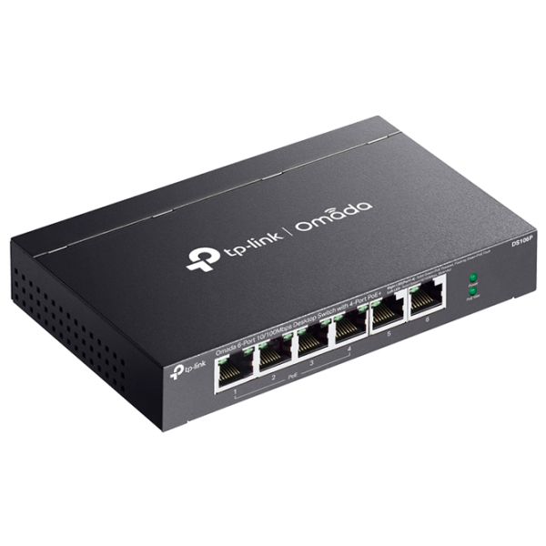 Switch TP-Link DS106P Black 1.2 Gbit/s photo 5
