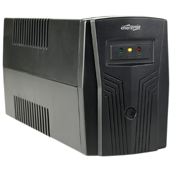 ИБП Gembird EG-UPS-B850 (510 / 850) Черный  photo 1