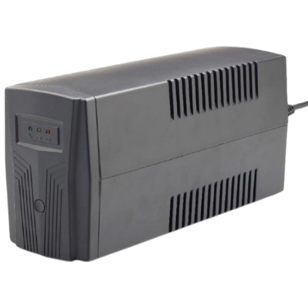 ИБП Gembird EG-UPS-B850 (510 / 850) Черный  photo 4