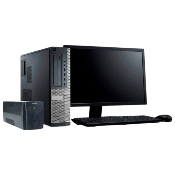 ИБП Gembird EG-UPS-B850 (510 / 850) Черный  photo 5