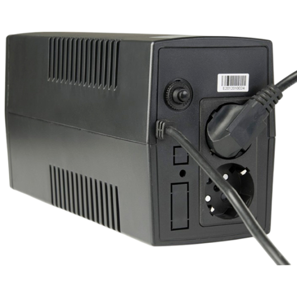 ИБП Gembird EG-UPS-B850 (510 / 850) Черный  photo 6