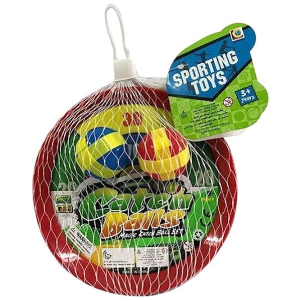 Joc de masă Insportline Glue plate with ball Pentru petreceri, 3+