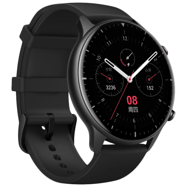 Умные часы Amazfit GTR 2 Черный 1.39" | Алюминий |  photo 4