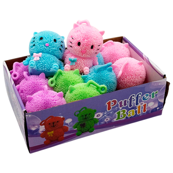 Игрушка антистресс Sportline Puffer Ball Разноцветный Разноцветный / 3+ photo 1