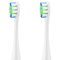 Насадка для электрощеток Oclean Standart B02 Белый Для взрослых