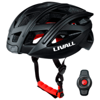 Cască de protecție Livall BH60SE Black Red Black Red