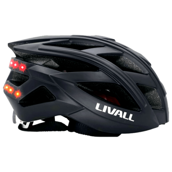 Cască de protecție Livall BH60SE Black Red Black Red photo 2