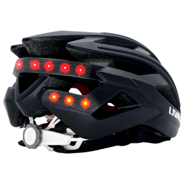 Cască de protecție Livall BH60SE Black Red Black Red photo 4
