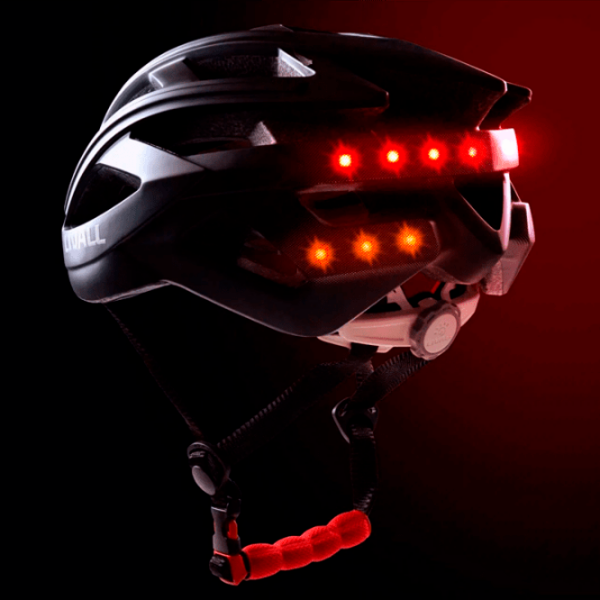 Cască de protecție Livall BH60SE Black Red Black Red photo 5