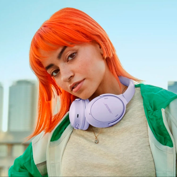 Căști Bose QuietComfort Liliac Fără fir + Cu fir / Personal / Over the ear photo 4