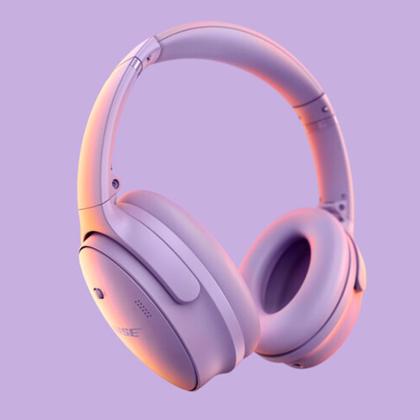 Căști Bose QuietComfort Liliac Fără fir + Cu fir / Personal / Over the ear photo 6