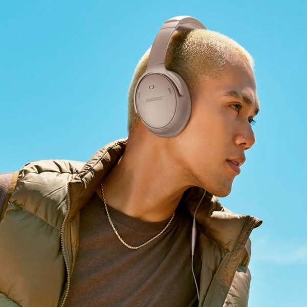 Căști Bose QuietComfort Sand Fără fir + Cu fir / Personal / Over the ear photo 3