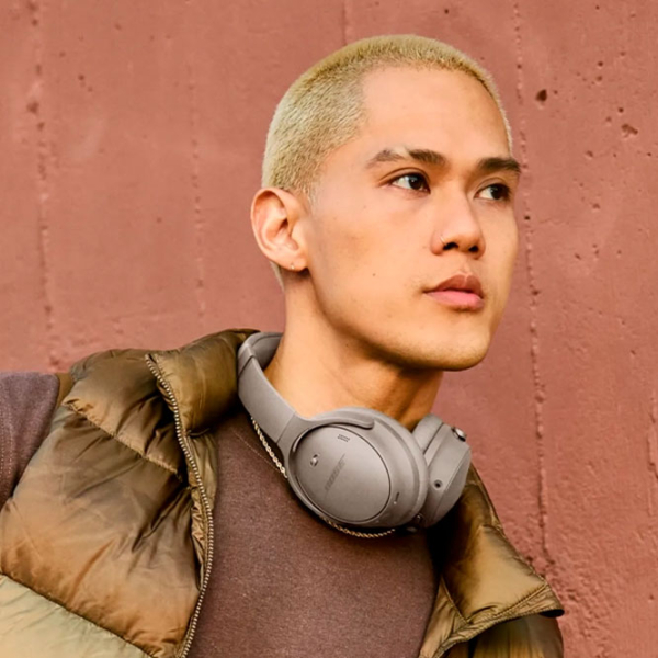 Căști Bose QuietComfort Sand Fără fir + Cu fir / Personal / Over the ear photo 4