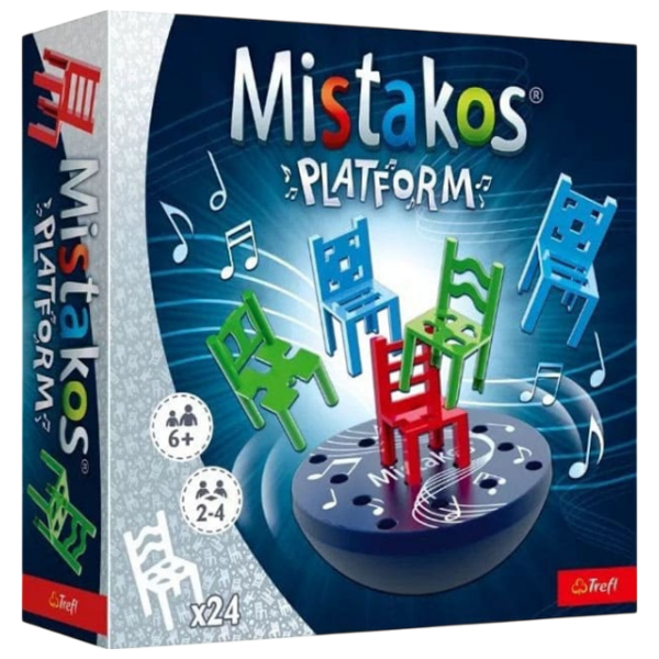 Настольная игра Trefl Mistakos Platform Логическая игра, 3+