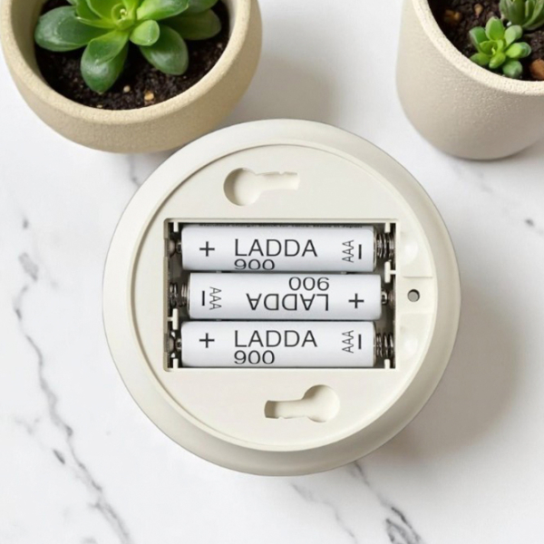 Лампа Ikea Molgan Белый Батарея photo 3