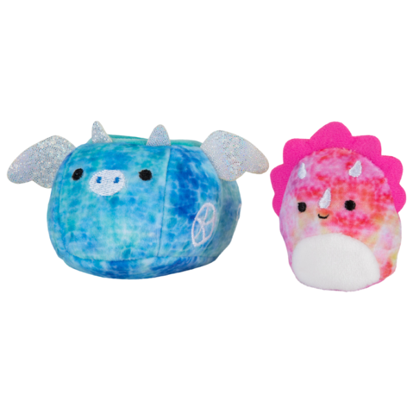 Jucărie moale Squishville Animals Mini Plush in Vehicle SQM0020 Multicolor 5+ photo 3