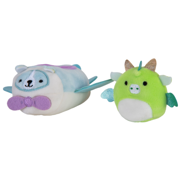 Jucărie moale Squishville Animals Mini Plush in Vehicle SQM0020 Multicolor 5+ photo 4