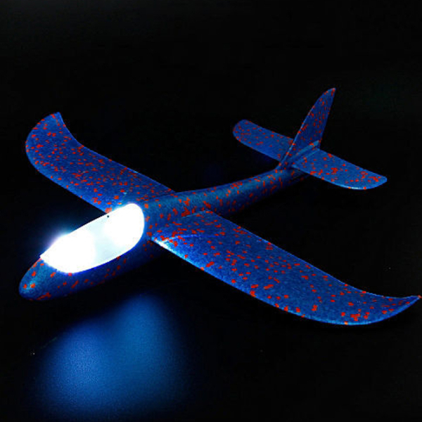 Avion planor Insportline LED airplane 140664/140671 Multicolor Pentru copii, 3+ photo 3
