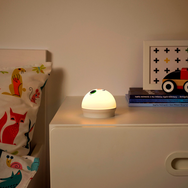 Lampă de noapte Ikea Kornsno White Baterie photo 5