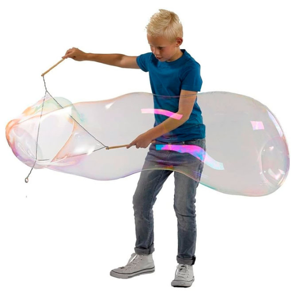 Интерактивная игрушка SES Mega Bubble 02251 Разноцветный 5+ photo 2