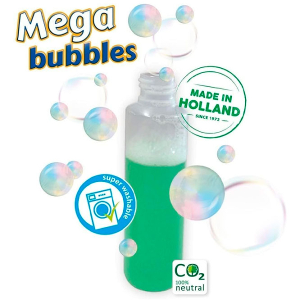 Интерактивная игрушка SES Mega Bubble 02251 Разноцветный 5+ photo 3