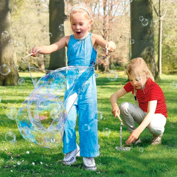 Интерактивная игрушка SES Mega Bubble 02251 Разноцветный 5+ photo 4
