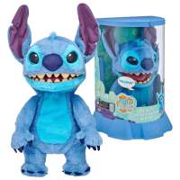Jucărie interactivă Stitch Disney Real FX Chatty Stitch Puppet DIS102501 Blue 6+