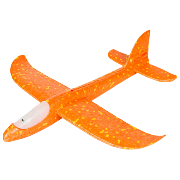 Avion planor Insportline LED airplane 17702 Multicolor Pentru copii, 3+ photo 6