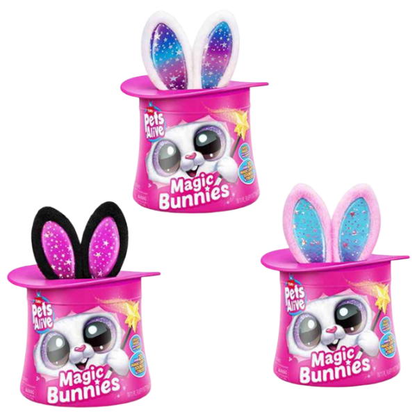 Интерактивная игрушка Pets Alive Magic Bunny Surprise 9549 Разноцветный 3+ photo 1