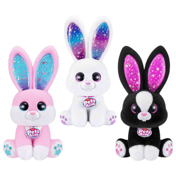 Интерактивная игрушка Pets Alive Magic Bunny Surprise 9549 Разноцветный 3+ photo 2