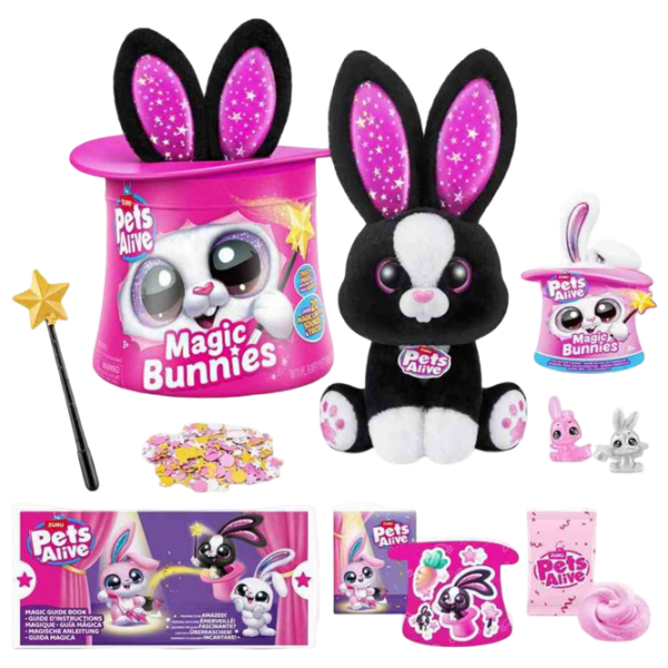 Интерактивная игрушка Pets Alive Magic Bunny Surprise 9549 Разноцветный 3+ photo 3