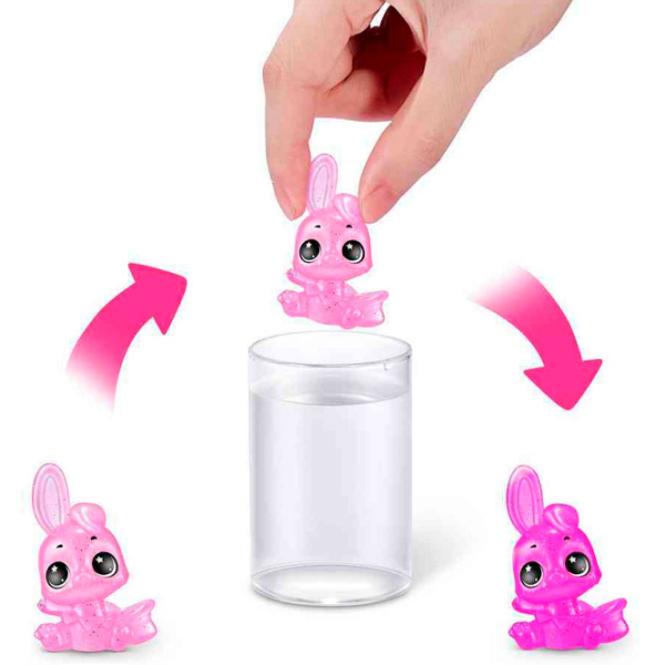 Интерактивная игрушка Pets Alive Magic Bunny Surprise 9549 Разноцветный 3+ photo 6