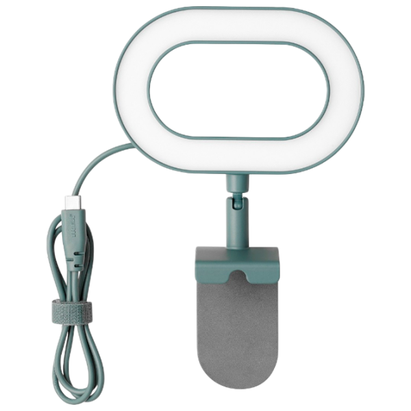 Lampă Ikea Stankregn Turcoaz USB photo 1
