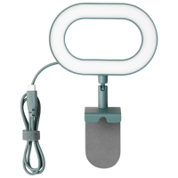 Lampă Ikea Stankregn Turcoaz USB