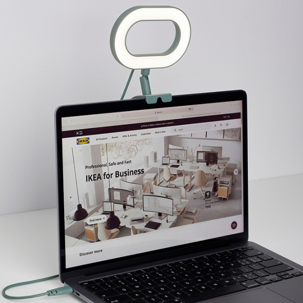 Lampă Ikea Stankregn Turcoaz USB photo 4