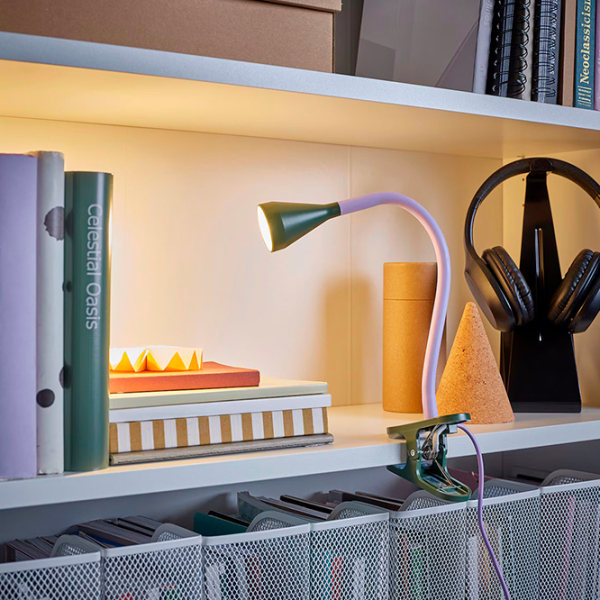 Lampă de masă Ikea Navlinge Green Rețea photo 4