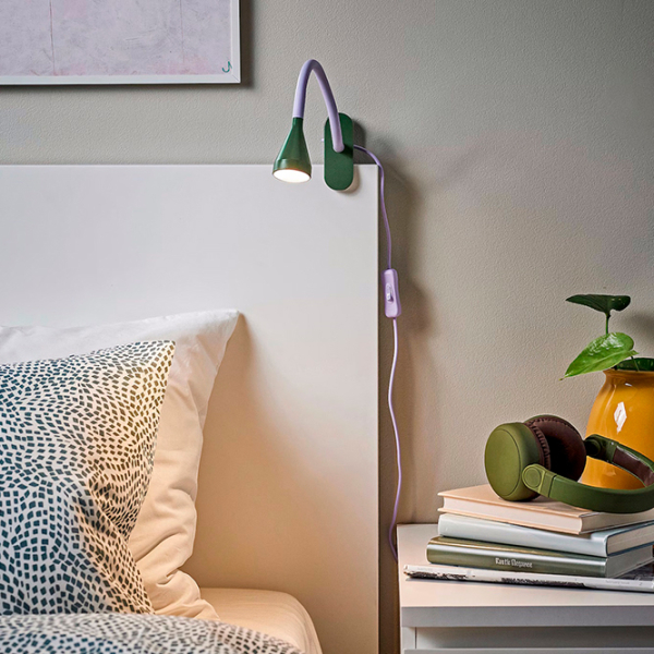 Lampă de masă Ikea Navlinge Green Rețea photo 5