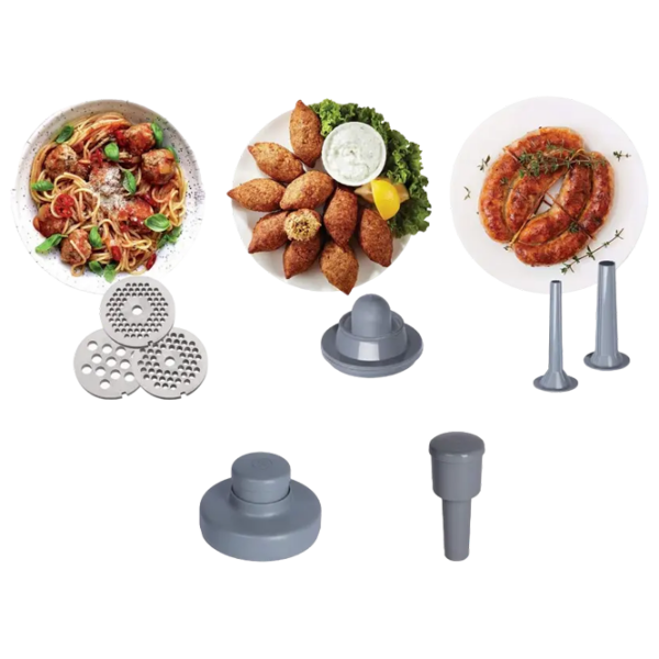 Mașină de tocat carne Kenwood MG360 White 1400 W/1400 W, 1.5 kg/min photo 6