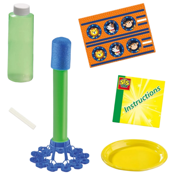 Интерактивная игрушка SES Bubble Rocket 02260S Зеленый 3+ photo 1